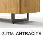 Slitta Antracite H.12 cm